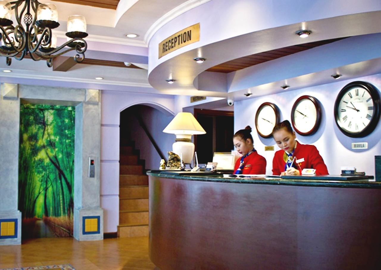 Royal Bellagio Hotel Makati City Eksteriør bilde