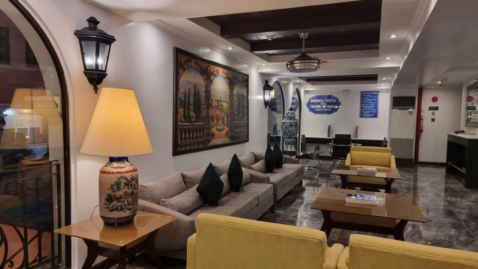 Royal Bellagio Hotel Makati City Eksteriør bilde