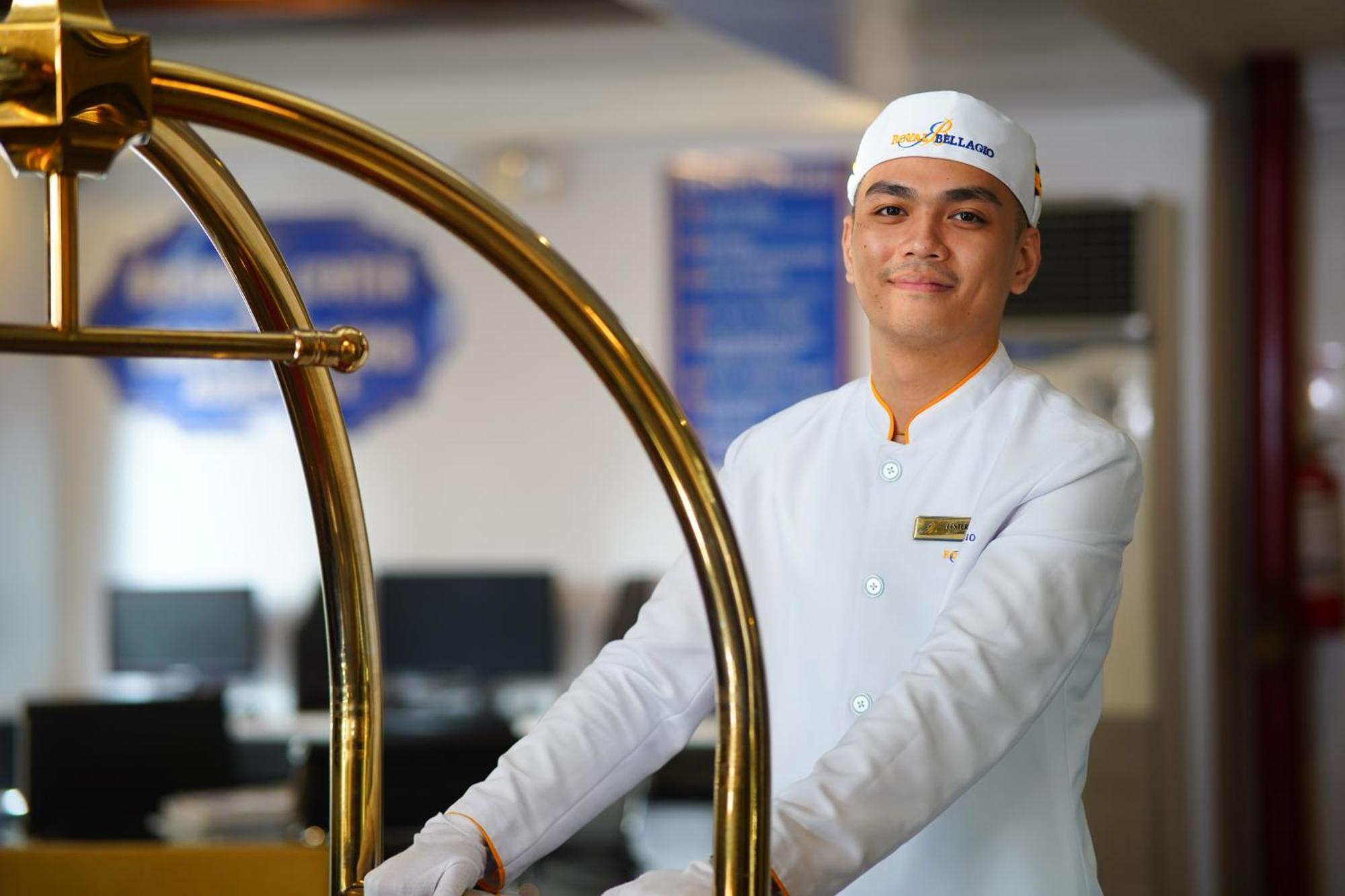 Royal Bellagio Hotel Makati City Eksteriør bilde