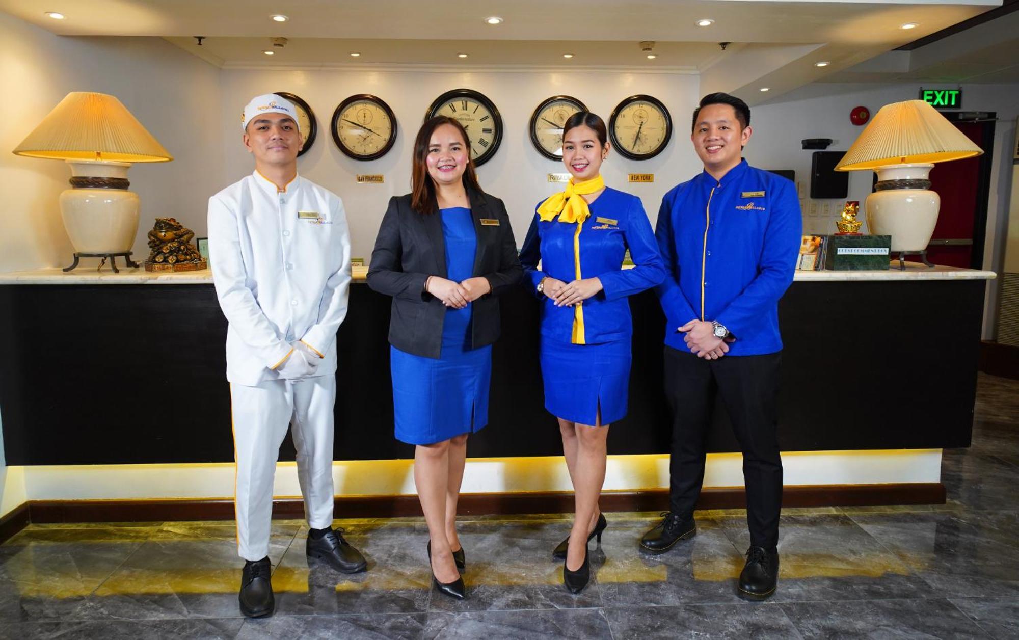 Royal Bellagio Hotel Makati City Eksteriør bilde
