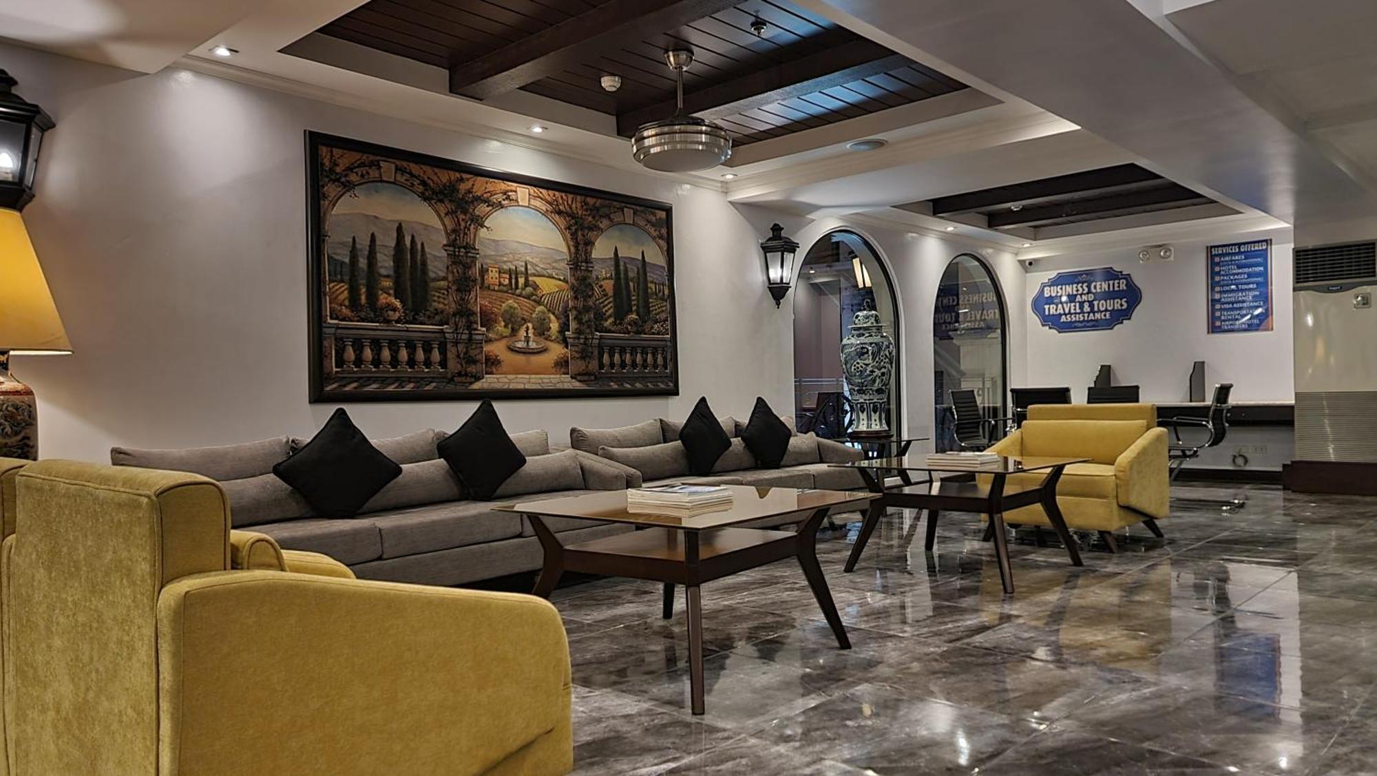 Royal Bellagio Hotel Makati City Eksteriør bilde