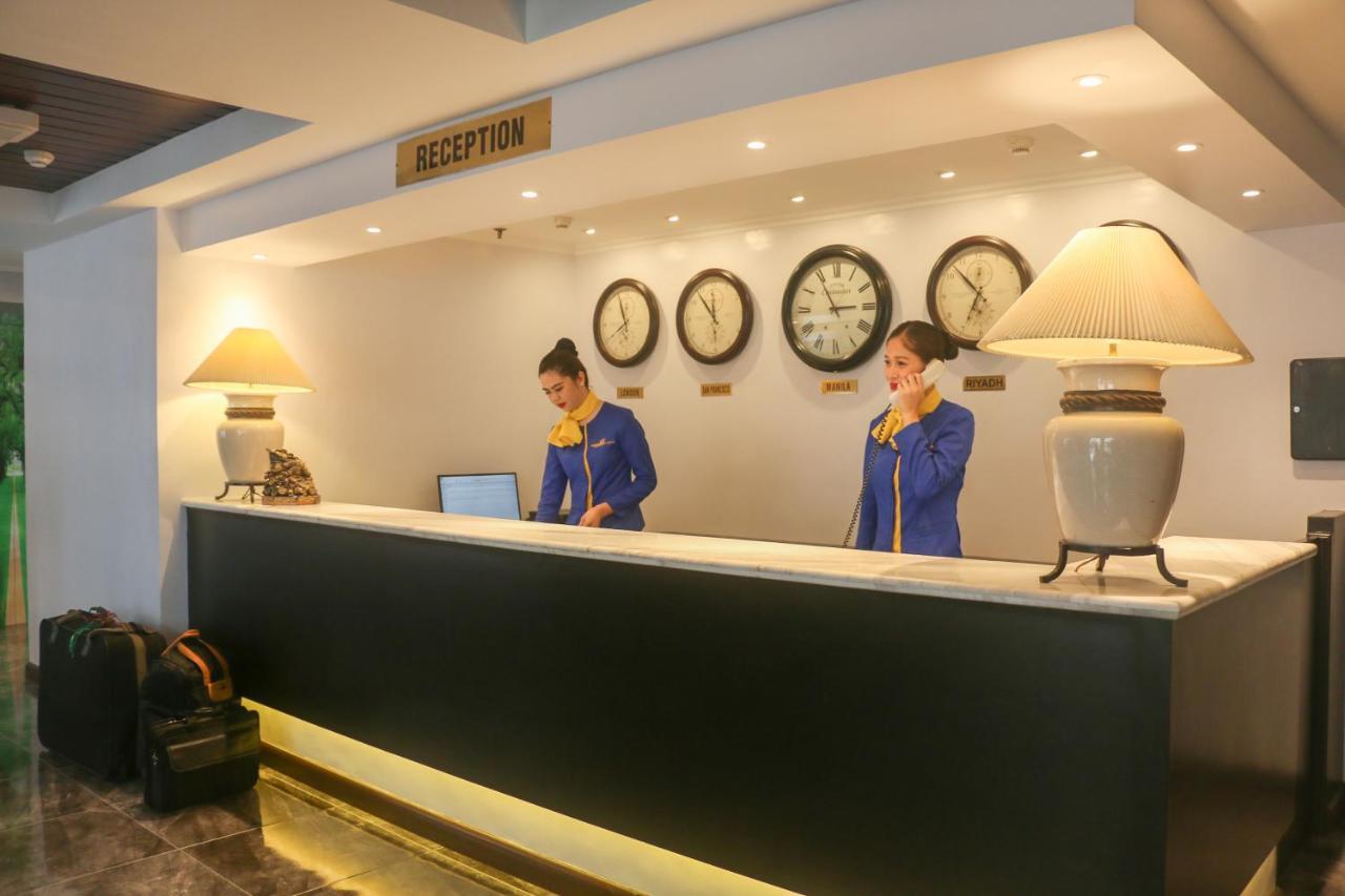 Royal Bellagio Hotel Makati City Eksteriør bilde