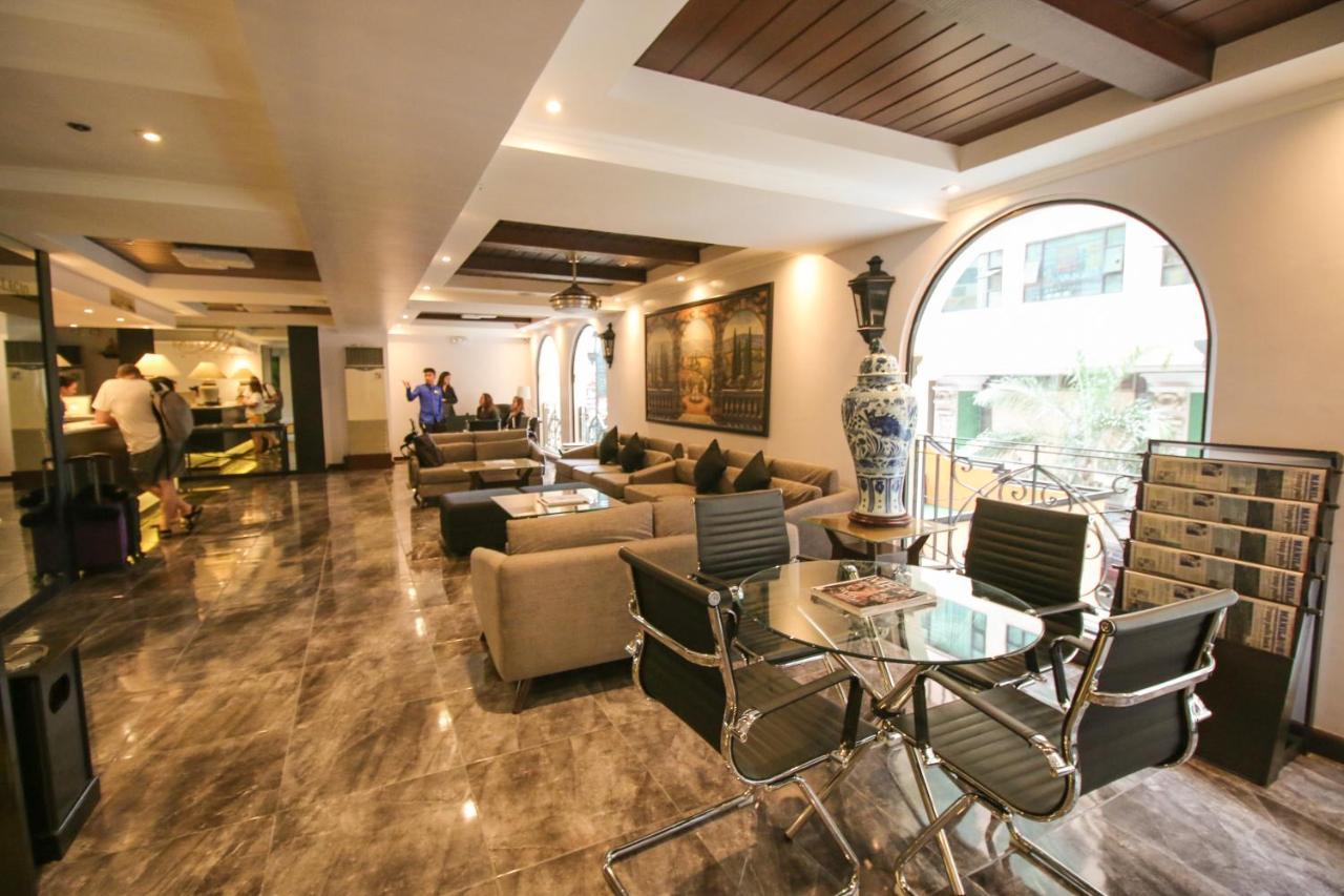 Royal Bellagio Hotel Makati City Eksteriør bilde